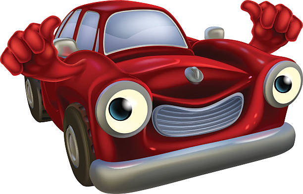 Car Cartoon Stock Illustration - Download Image Now - Car, 2015, Adult -  iStock
