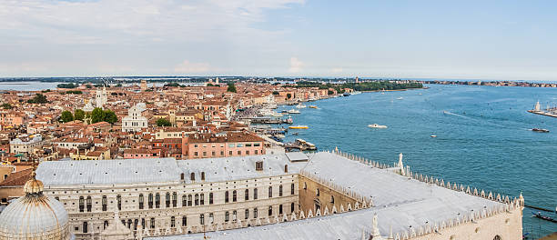 istock Venice, Italy - panoramic view from St Mark's Campanile 535771207