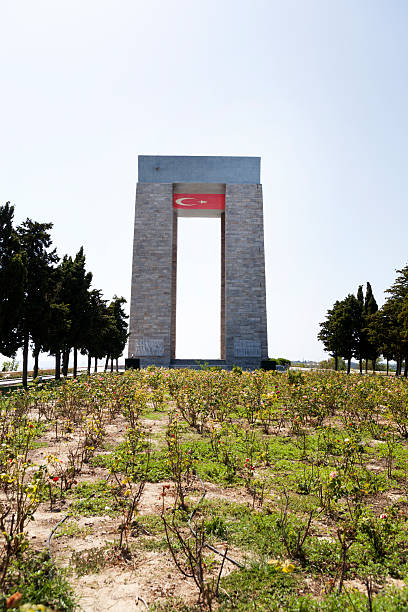 istock Canakkale Martyrs' Memorial, Turkey 535771225