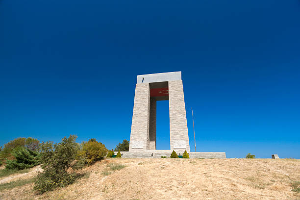istock Canakkale Martyrs' Memorial, Turkey 535771229