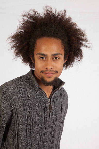istock Black man with a happy smile 535771435