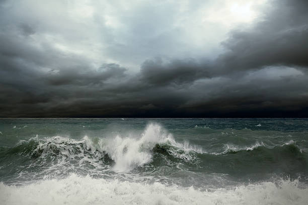 istock View of storm seascape 535771495