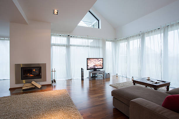 istock Beauty furnished drawing room 535771579