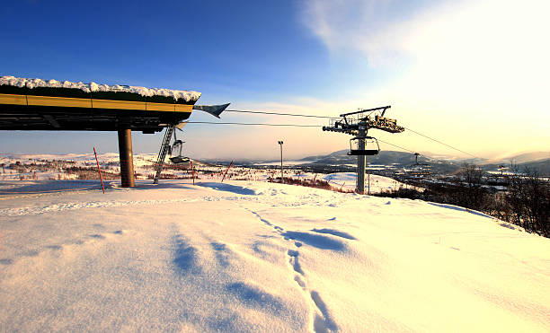 istock Resort Chair Lift Norway 535772689