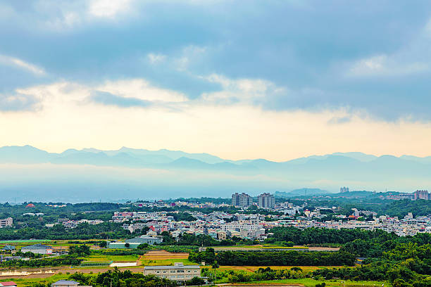 istock Chiayi Taiwan at dawn 535776128