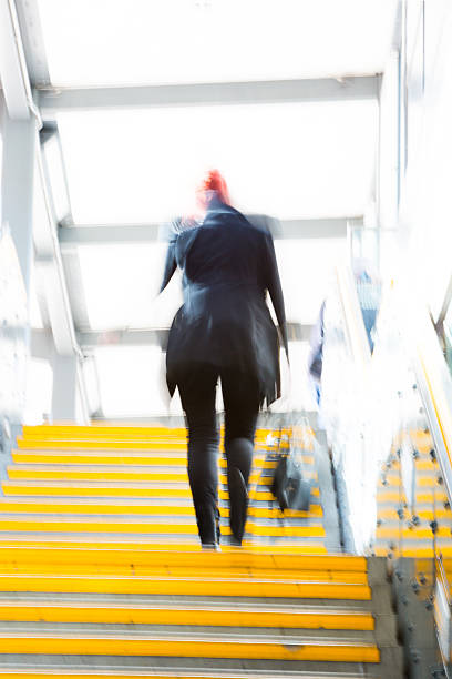 istock Walking people blur, London 535782612