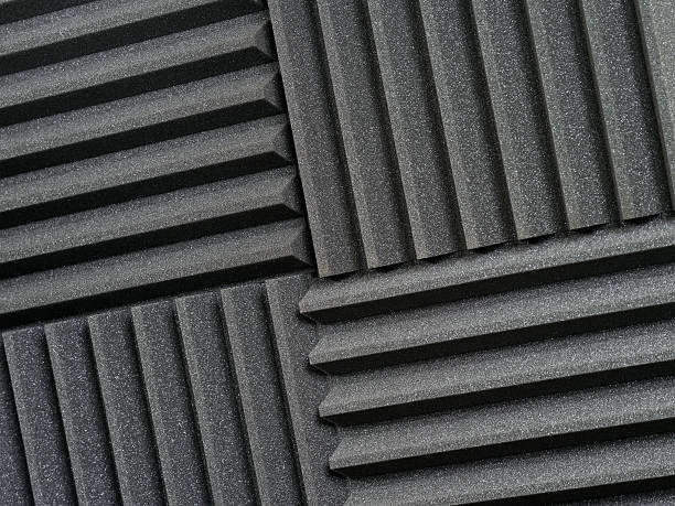 istock Recording studio acoustic tiles 535792282