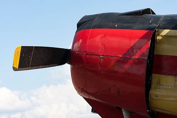 istock Old agricultural aircraft. Details and cockpit 535792866