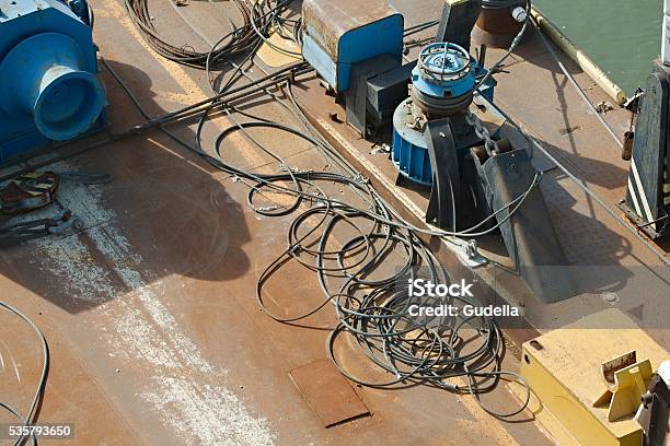 Rusty Industrial Ship Stock Photo - Download Image Now - Abandoned, Arranging, Barge