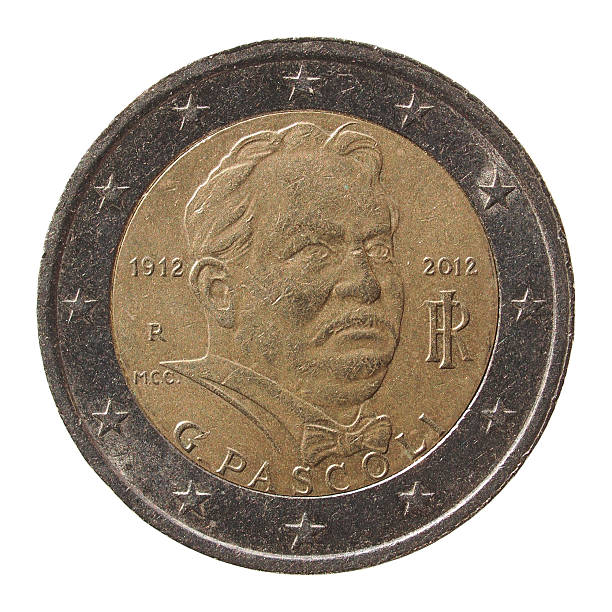 istock Euro coin from Italy 535794274