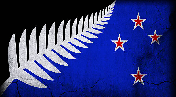 istock New Zeland Flag on stone 535796346
