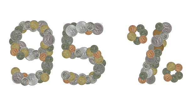 istock 95 percent with old coins 535797286