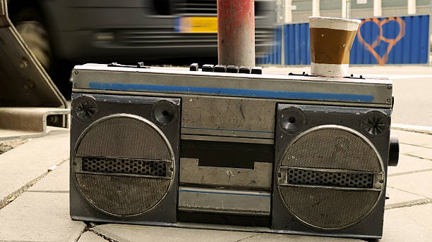 istock boom box cassette tape player on street 535797494