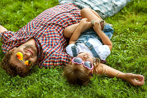 istock Father with daughter In Park smiling happy 535803737