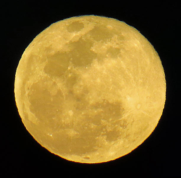 3,200+ Golden Full Moon Stock Photos and Royalty-Free Pictures