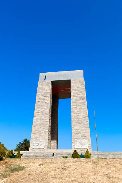 istock Canakkale Martyrs' Memorial, Turkey 535805137