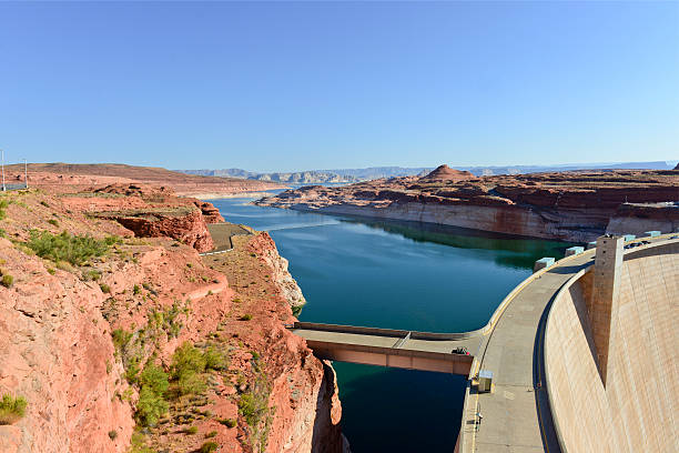 istock Powell Lake and Glen Dam 535805669