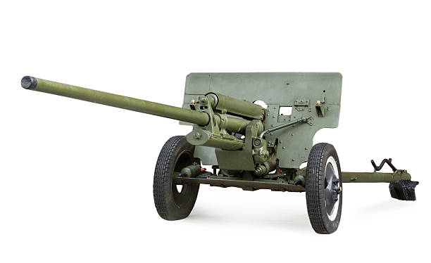 istock Soviet anti-tank 57-mm gun ZIS-2 during the Second World War 535809049