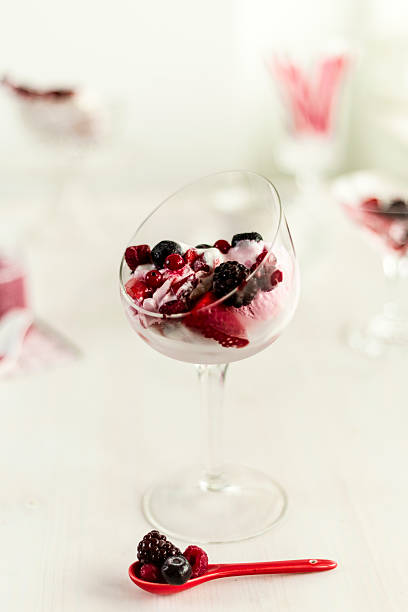 istock berry fruit and strawberry vanilla natural ingredient icecream 535809205