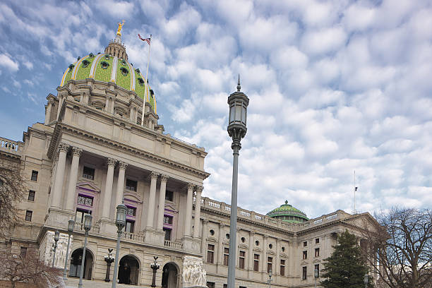 istock Pennsylvania State Capitol in Harrisburg, PA 535809379