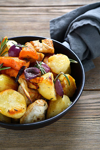 istock baked pieces of vegetables 535811569