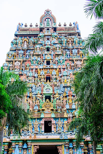 istock Jambukeswarar temple in Tiruchirapalli 535811925