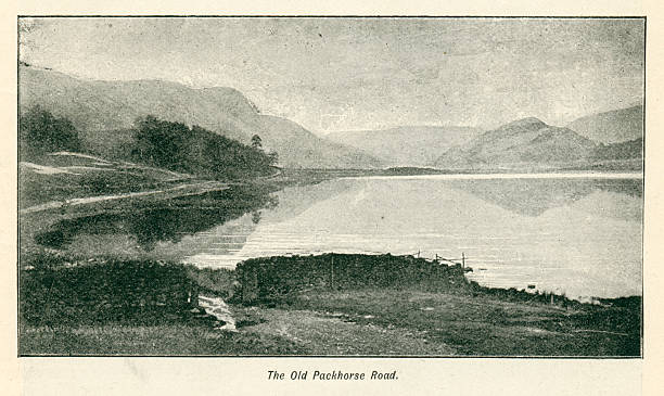 Thirlmere The Old Packhorse Road 1894