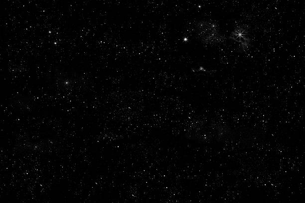 The Milky Way, our the galaxy. stars in the night sky, image stars background texture. Starry night sky.