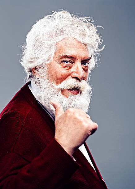 istock Senior man saying yes 535844773