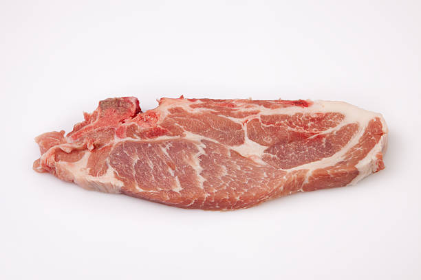 istock Middle rib chop of pork 535845289