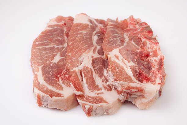 istock Middle rib chops of pork 535846093