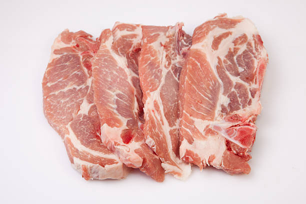 istock Middle rib chops of pork 535846115