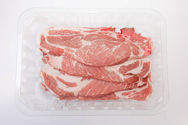 istock Middle rib chops of pork 535846119