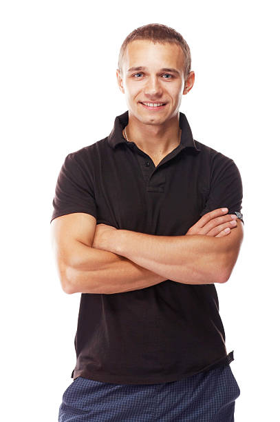 istock Closeup of a happy young man looking at camera 535846559