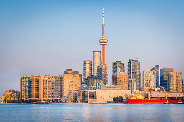 istock Toronto Skyline at sunrise 535849951