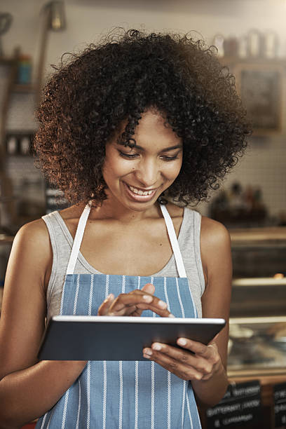 istock Applying modern tech to my small business 535850897