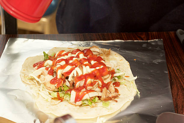istock Making kebab with delicious flavors 535851323
