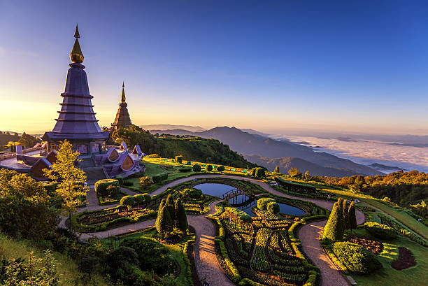 istock Phra Maha Dhatu Nabha Metaneedol,Pagoda at Doi Inthanon 535851341
