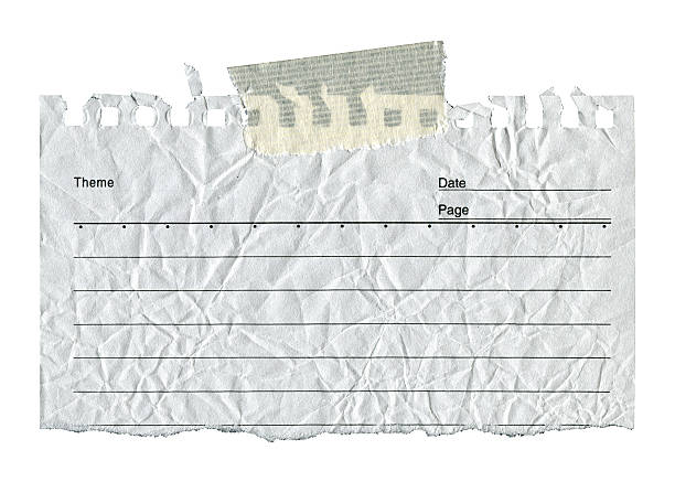 torned noteoad стр. фон с клейкая лента - torned стоковые фото и изображения