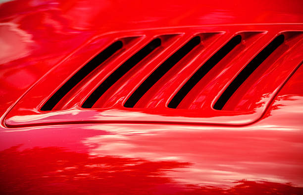 istock Red Sportscar Abstract 535852081