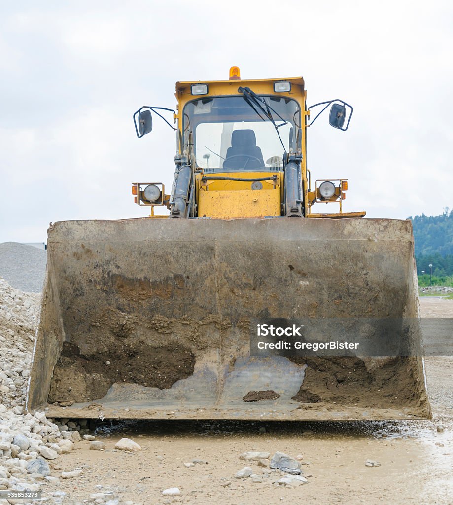 Bulldozer - Lizenzfrei 2015 Stock-Foto