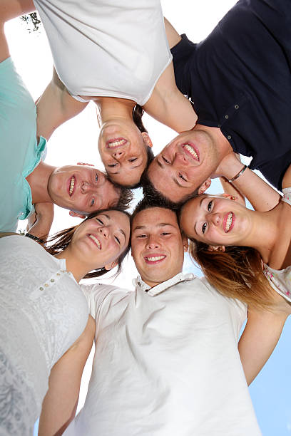 istock Group of teenagers 535853721