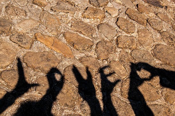 istock Word love of hand Silhouette 535854239