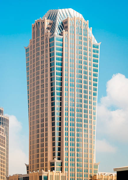 istock Hearst Tower, Charlotte, North Carolina 535854315