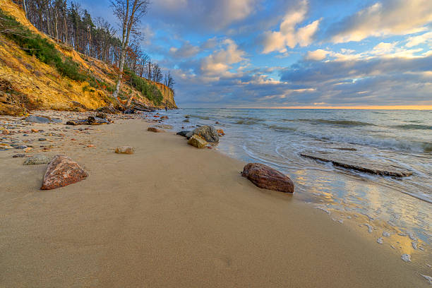 istock sea at beautiful landscape, sunrise at the beach 535855439