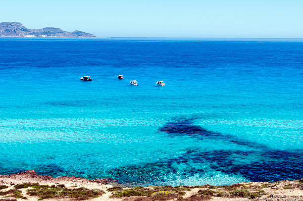 istock Wonderful sea a Favignana 535865681