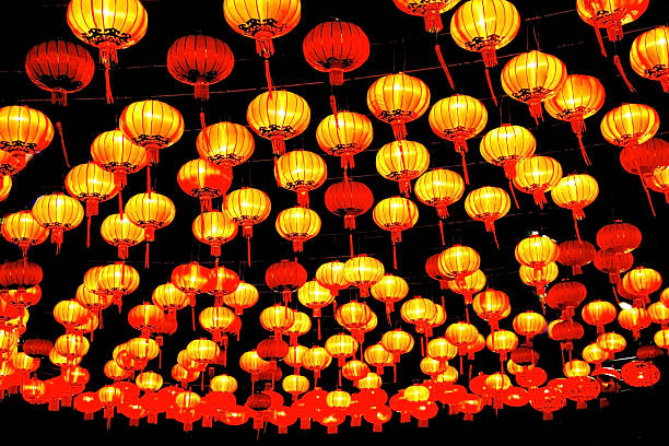 istock Traditional Chinese New Year Lantern 535865745
