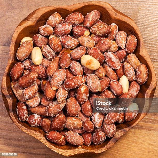 Peanut Stock Photo - Download Image Now - 2015, Baking, Bowl