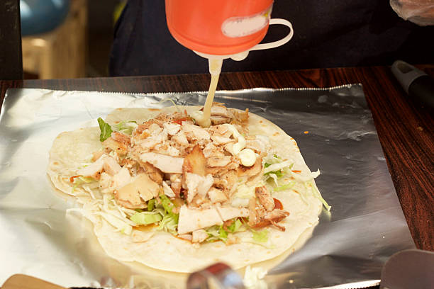 istock Making kebab with delicious flavors 535866185