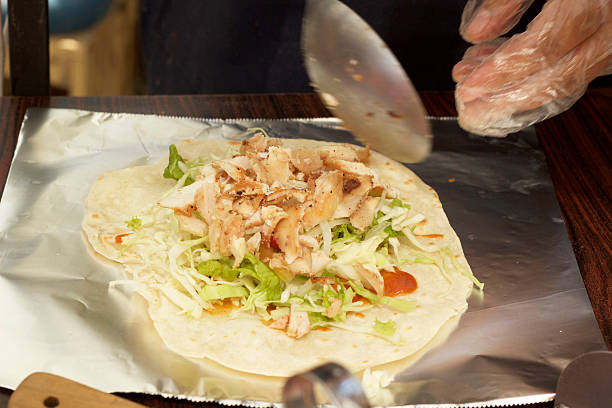 istock Making kebab with delicious flavors 535866343